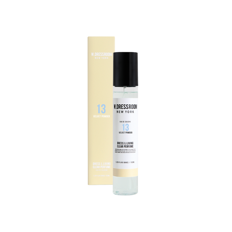 Dress &Living Clear Perfume No.13 Velvet Powder - Korean-Skincare