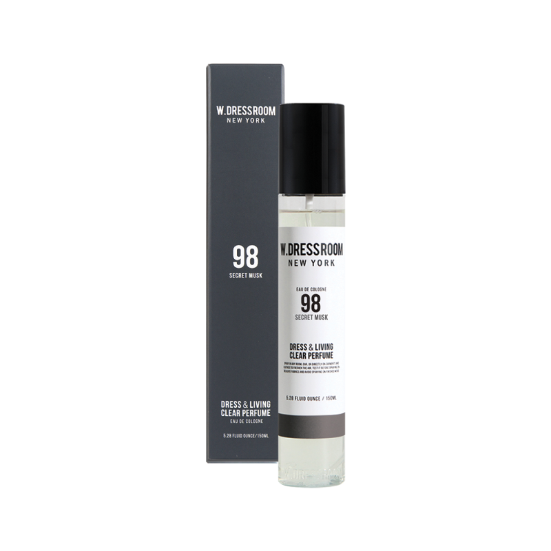 Dress & Living Clear Perfume No.98 Secret Musk - Korean-Skincare