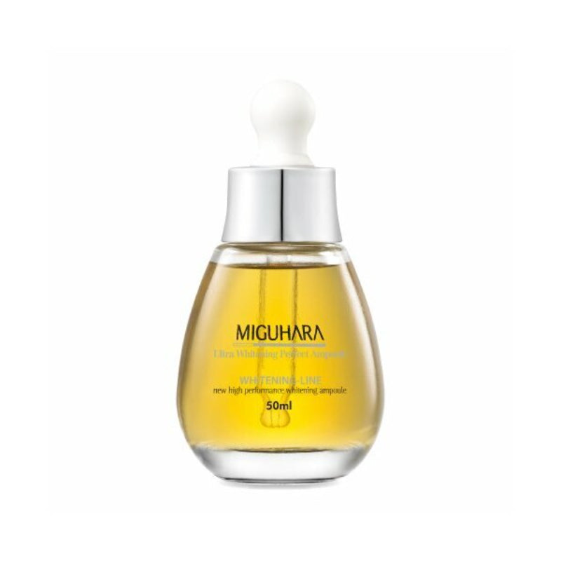 Ultra Whitening Perfect Ampoule - Korean-Skincare