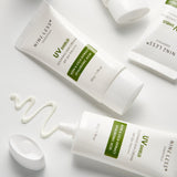 Essentials UV Shield Soothing Sun Cream SPF 50+ PA++++ - Korean-Skincare