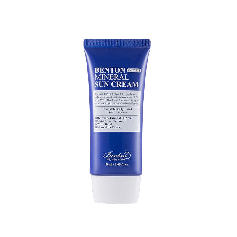 Skin Fit Mineral Sun Cream SPF50/PA++++ - Korean-Skincare