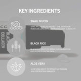 Black Snail Collagen Serum - Korean-Skincare
