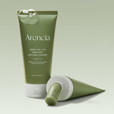 Green Tea + LHA Deep Pore Rice Cake Cleanser