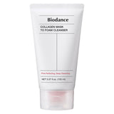 Collagen Mask To Foam Cleanser