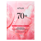 Peach 70% Niacin Serum Mask