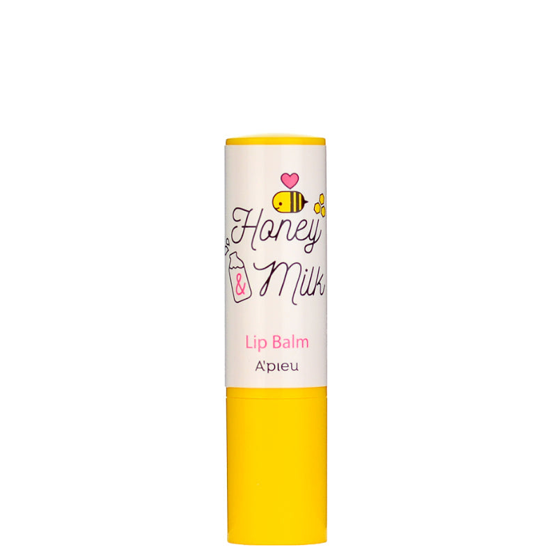 Honey & Milk Lip Balm - Korean-Skincare
