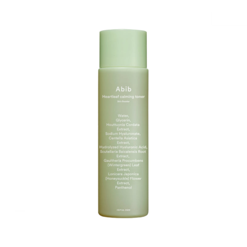 Heartleaf Calming Toner Skin Booster - Korean-Skincare
