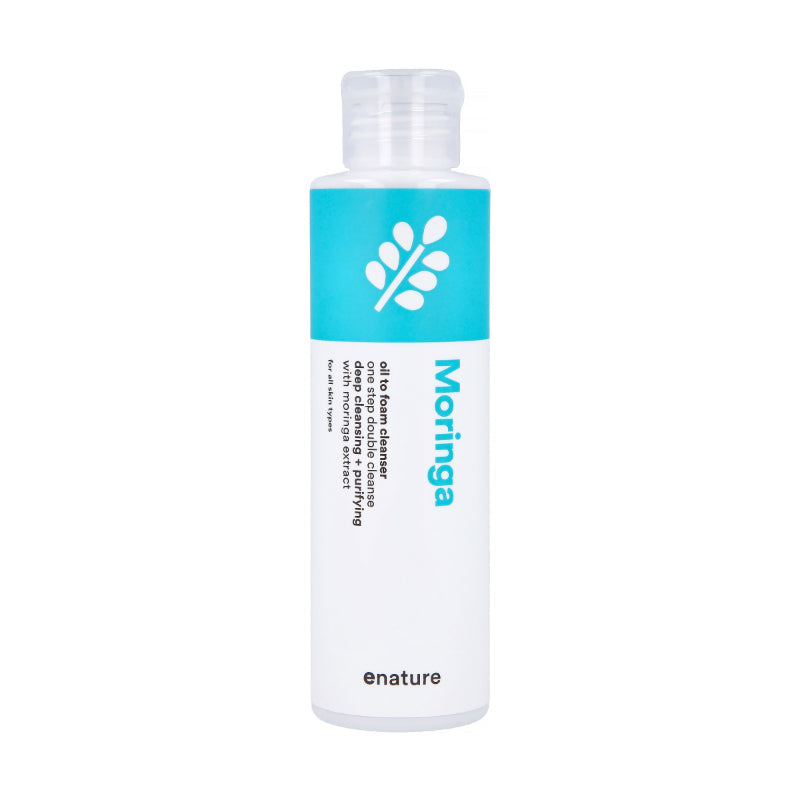 Moringa Oil To Foam Cleanser - Korean-Skincare