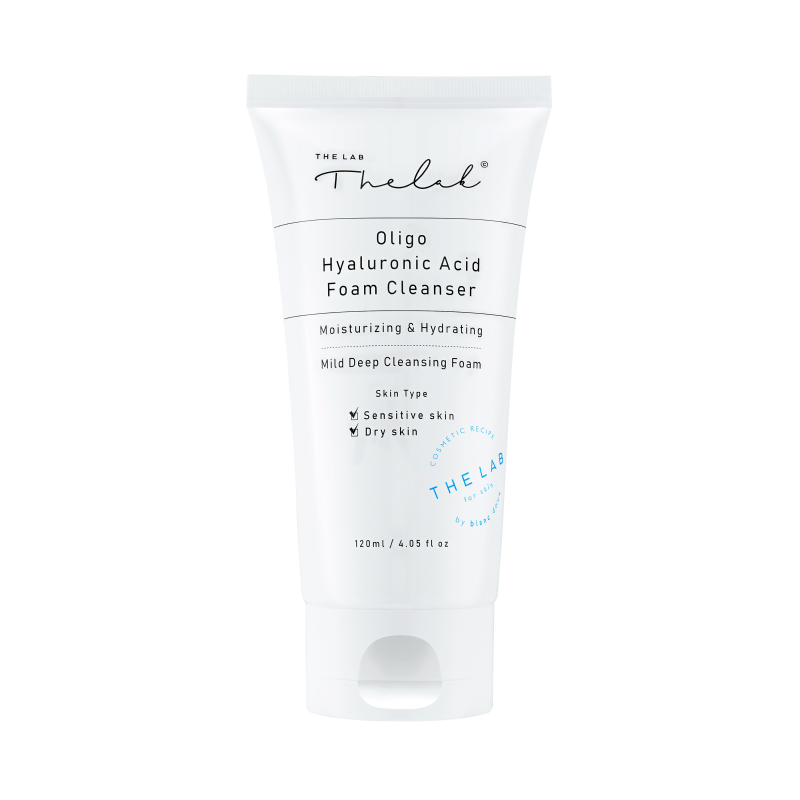 Oligo Hyaluronic Acid Foam Cleanser - Korean-Skincare