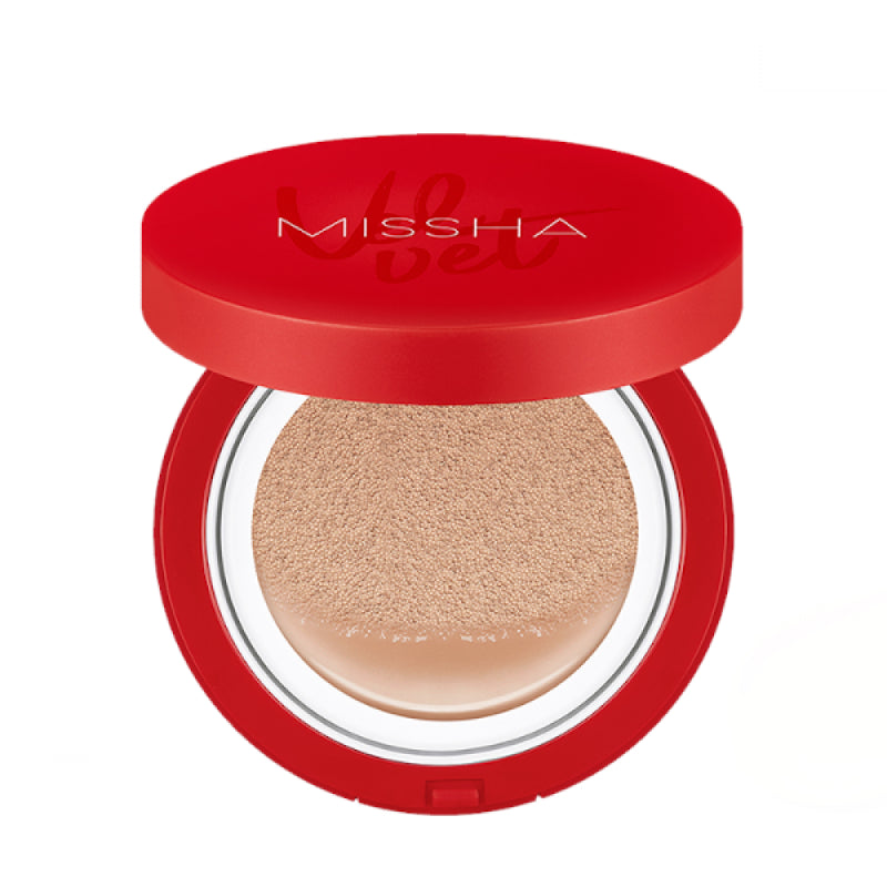 Velvet Finish Cushion SPF50+ PA+++ - Korean-Skincare