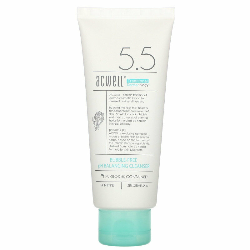 Bubble Free pH Balancing Cleanser - Korean-Skincare