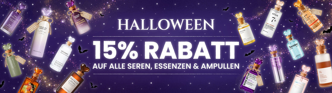 Halloween: Die Elixier-Kollektion