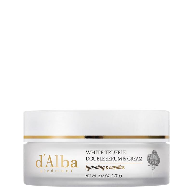 White Truffle Double Serum & Cream