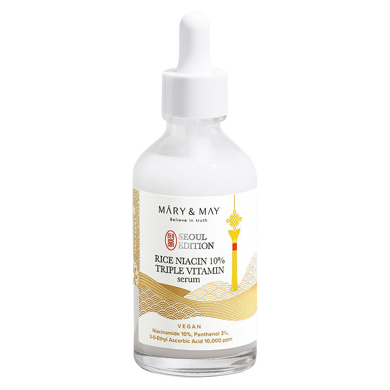 Rice Niacin 10% Triple Vitamin Serum