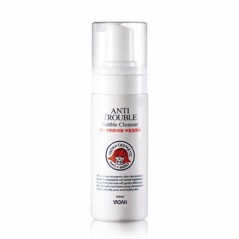 Yadah Anti Trouble Bubble Cleanser - Korean-Skincare